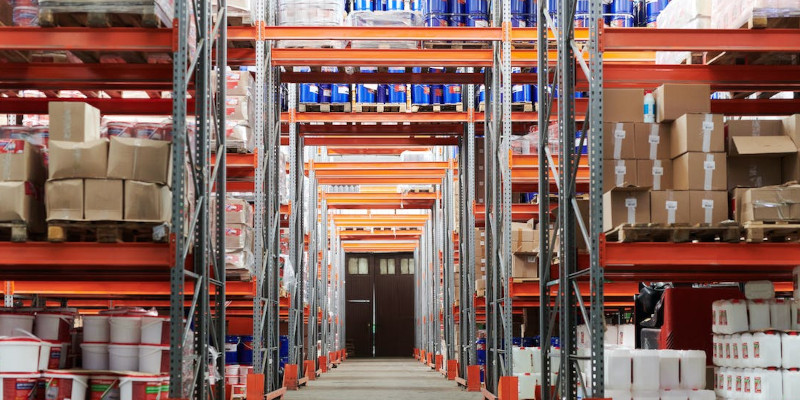 Lagerhaltung im Zusammenhang mit einem ERP-System